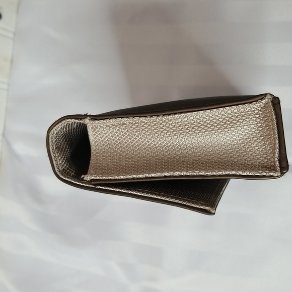 AIRFRANCE BROWN EMINTY CASE SNAP FRONT CLOUSURE - Picture 8 of 8